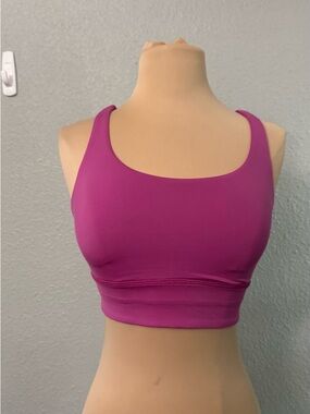Lululemon Energy Longline Bra size 6